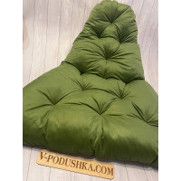 Подушка на крісло КОКОН на замовлення - тканина велюр антикіготь