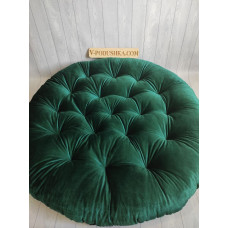 Кругла подушка на крісло папасан