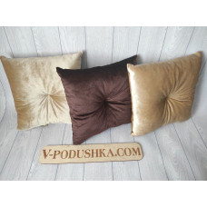 Подушка декоративна 40*40 см (тканина хутро-велюр)