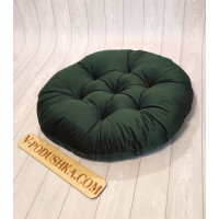 Кругла подушка на крісло папасан (тканина велюр)