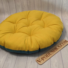 Кругла подушка на підвісне крісло - діаметр на замовлення