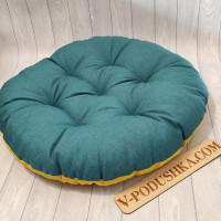 Кругла подушка на підвісне крісло (діаметр на замовлення)