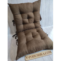 Подушки на крісло (спинка + сидіння)
