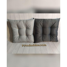 Подушка на стілець 40*40 стьобана - тканина з водовідштовхувальним просоченням