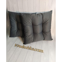Подушка на стул 40*40  (стеганая, ткань с водоотталкивающей пропиткой)