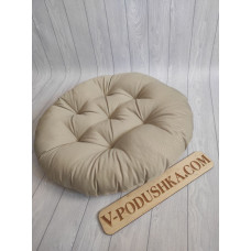 Подушка кругла на підвісне крісло або Папасан - діаметр 60 см