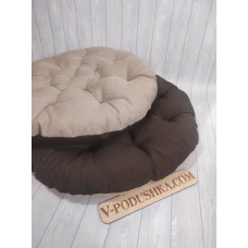Кругла подушка на крісло (діаметр на замовлення)