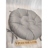 Кругла подушка на підвісне крісло