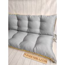 Набір подушок на меблі з палет спинка та сидіння