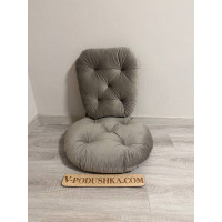 Комплект подушок на плетене крісло Комплект подушок на плетене крісло