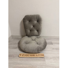 Комплект подушок на плетене крісло Комплект подушок на плетене крісло