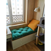 Подушка - матрас на підвіконня / нішу / тумбу Подушка - матрас на підвіконня / нішу / тумбу