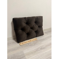 М`яка велюрова подушка сидіння