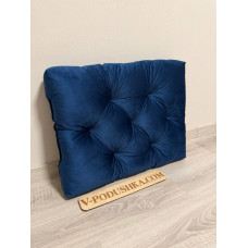 М`яка велюрова подушка сидіння