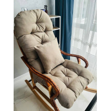 Матрас на ратангове крісло