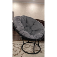 Кругла подушка в крісло кокон