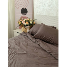 Постільна білизна мікросатин шоколадні гілочки 