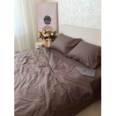Постільна білизна мікросатин шоколадні гілочки 