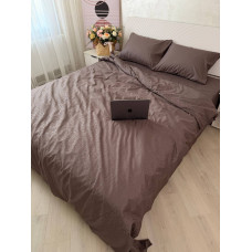 Постільна білизна мікросатин шоколадні гілочки Постільна білизна мікросатин шоколадні гілочки