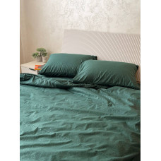 Постільна білизна мікросатин смарагдові гілочки 
