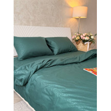 Постільна білизна мікросатин смарагдові гілочки 
