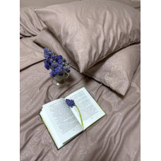 Постільна білизна мікросатин гілочки (колір лате)