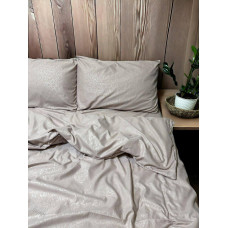 Постільна білизна мікросатин гілочки (колір лате) Постільна білизна мікросатин гілочки (колір лате)