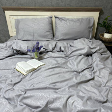 Постільна білизна мікросатин сірі гілочки Постільна білизна мікросатин сірі гілочки