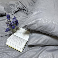 Постільна білизна мікросатин сірі гілочки Постільна білизна мікросатин сірі гілочки
