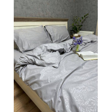 Постільна білизна мікросатин сірі гілочки Постільна білизна мікросатин сірі гілочки