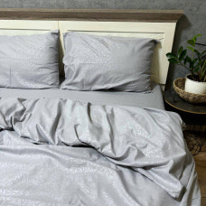 Постільна білизна мікросатин сірі гілочки Постільна білизна мікросатин сірі гілочки