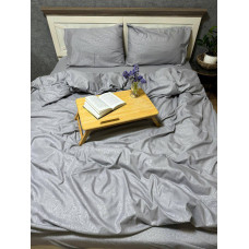 Постільна білизна мікросатин сірі гілочки Постільна білизна мікросатин сірі гілочки