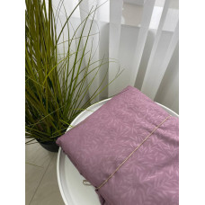 Постільна білизна мікросатин гілочки (колір - вино)