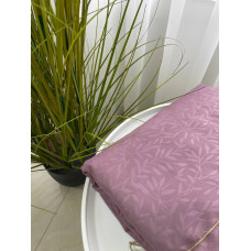 Постільна білизна мікросатин гілочки (колір - вино)