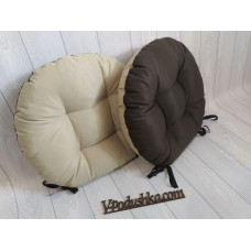 Кругла подушка на підвісне крісло