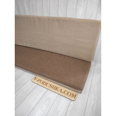 Комплект подушок з поролоном для садових меблів (120*40+120*40) Товщина 5 см