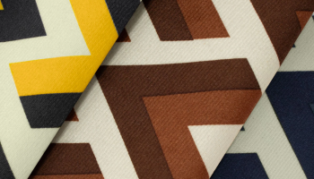 Тканина меблева з принтом